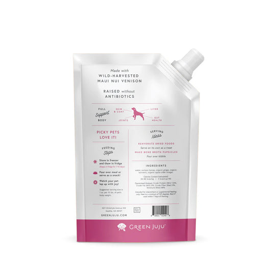 Venison Bone Broth