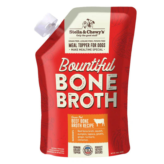 Bountiful Bone Broth Grass-Fed Beef Recipe for Dogs
