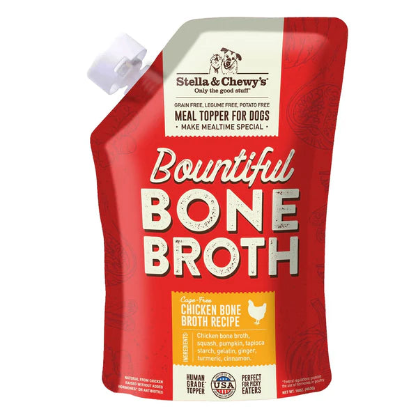 Bountiful Bone Broth Cage-Free Chicken Recipe for Dogs