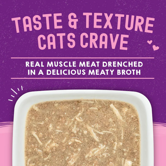 Carnivore Cravings Chicken & Salmon Recipe for Cats