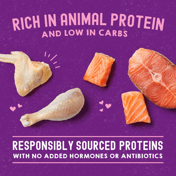 Carnivore Cravings Chicken & Salmon Recipe for Cats