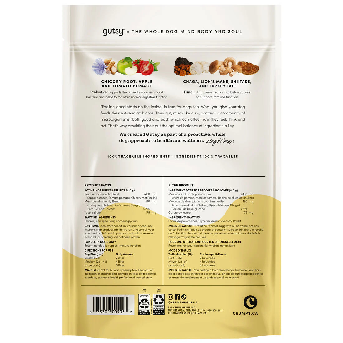 Gutsy Immune Bites