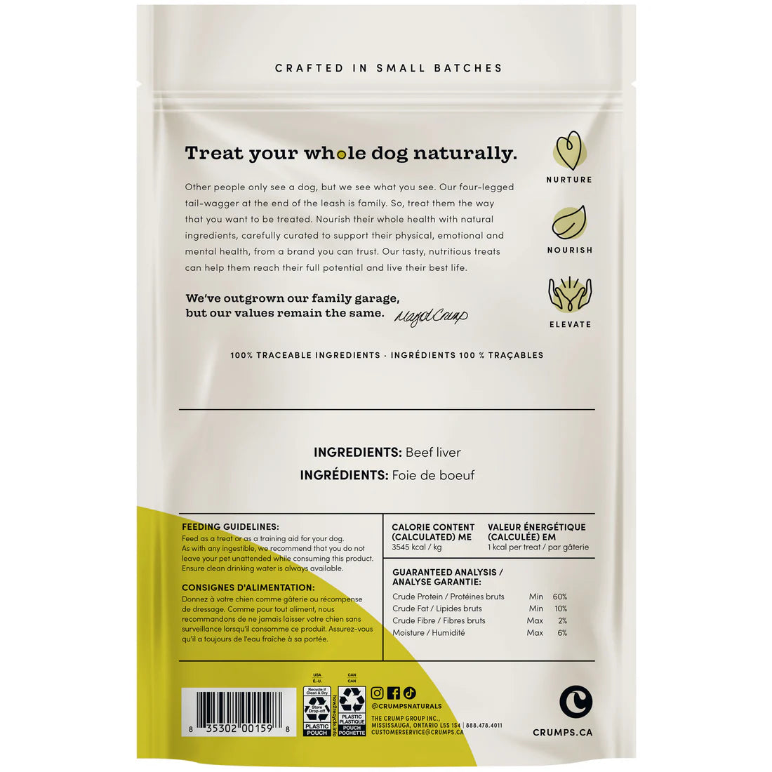 Freeze-Dried Beef Liver Mini Trainers