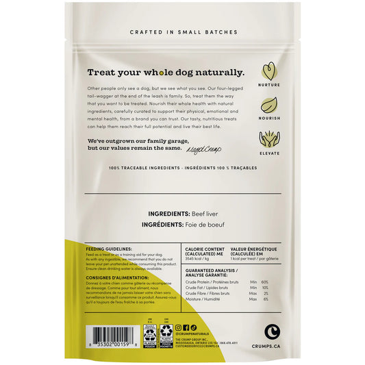 Freeze-Dried Beef Liver Mini Trainers