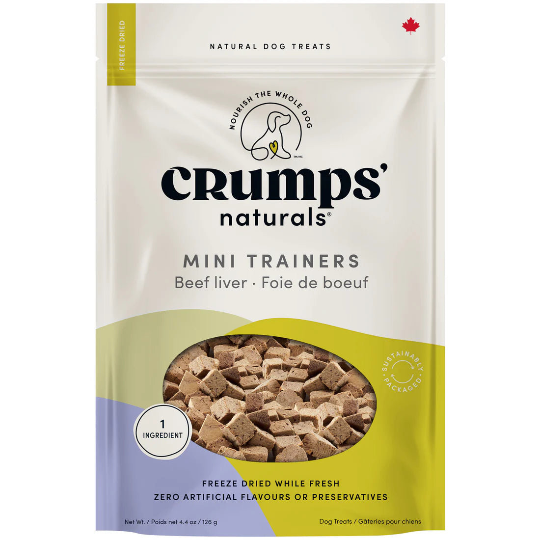 Freeze-Dried Beef Liver Mini Trainers