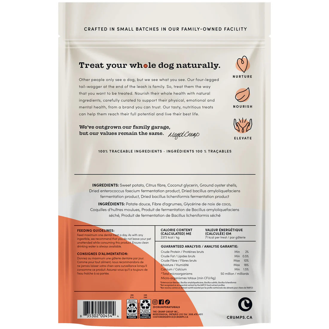 Plaque Busters Advanced Whole Mouth Dental Sticks