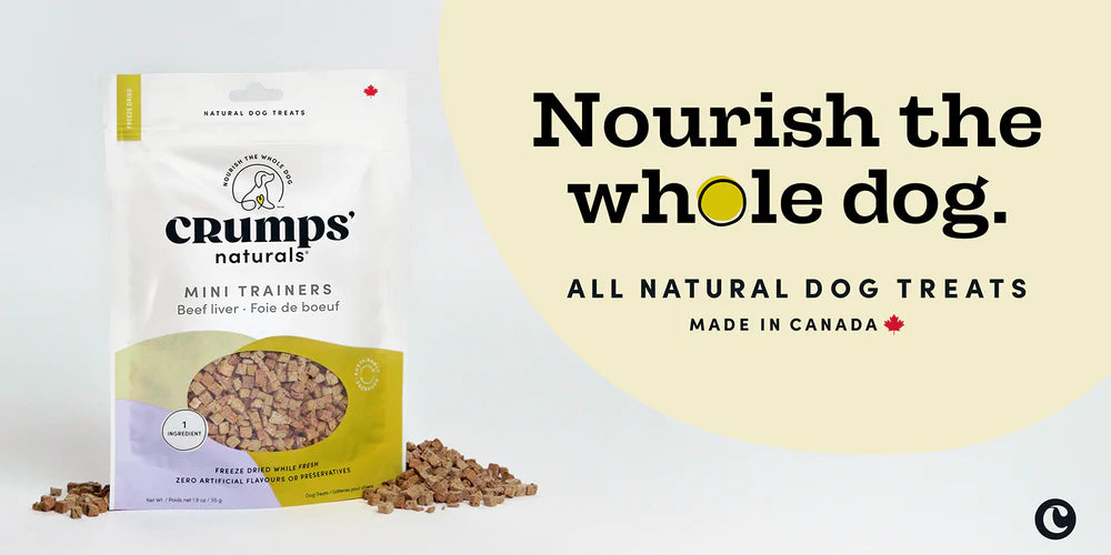 Freeze-Dried Beef Liver Mini Trainers