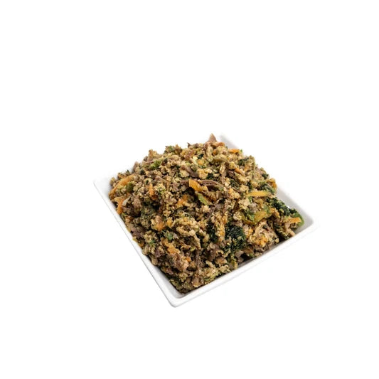 Turkey & Sweet Potato — Complete & Balanced Gently Cooked Nutrition
