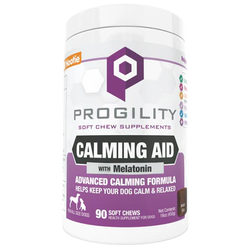 Progility Calming Aid Soft Chew Supplements For Dogs