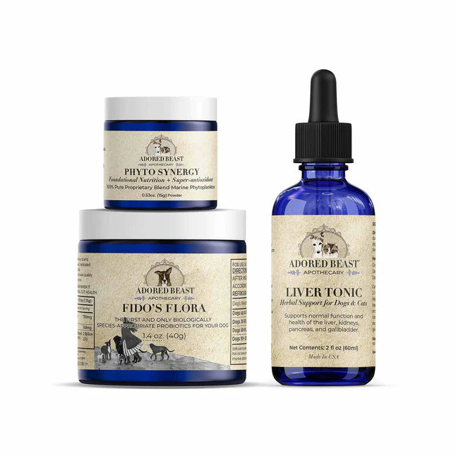 Adored Beast Canine Allergy Bundle