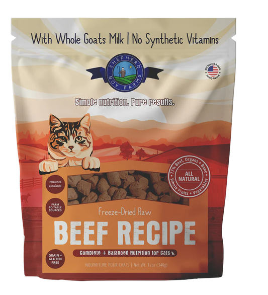 Freeze Dried Beef Recipe