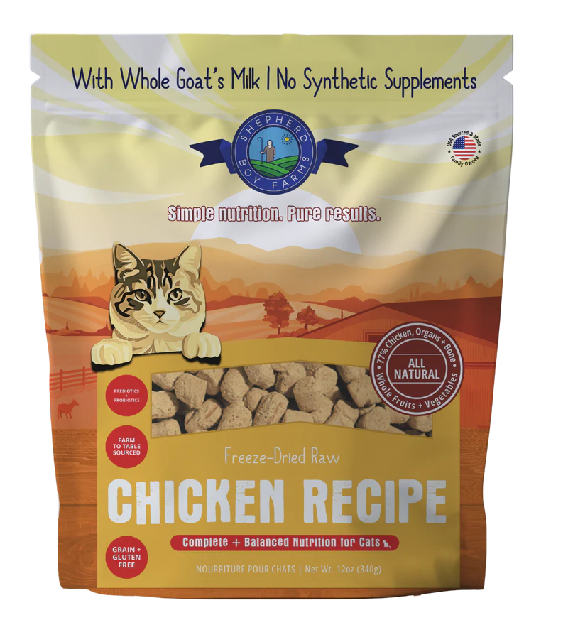 Freeze Dried Chicken Recipe