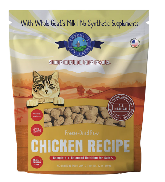 Freeze Dried Chicken Recipe