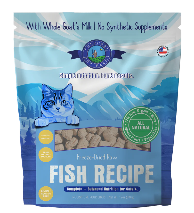 Freeze Dried Fish Recipe for Cats