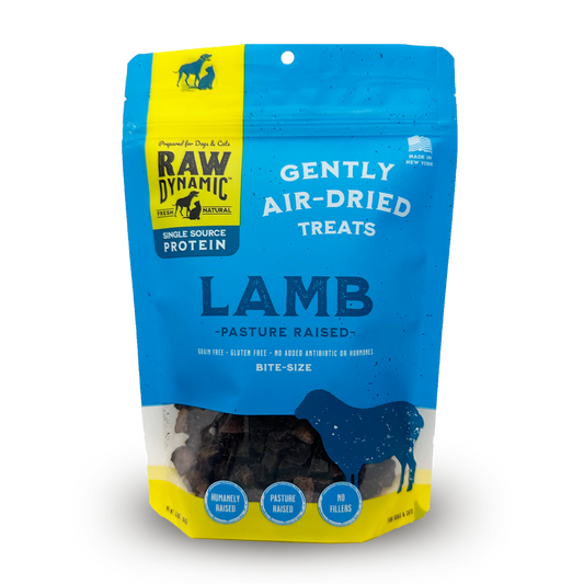 Air-Dried Raw LAMB TREATS