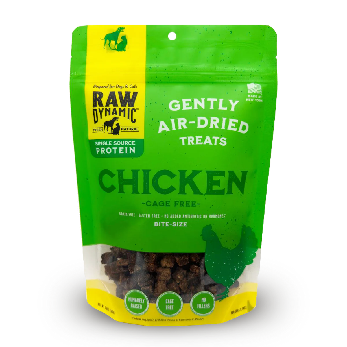 Air-Dried Raw CHICKEN TREATS