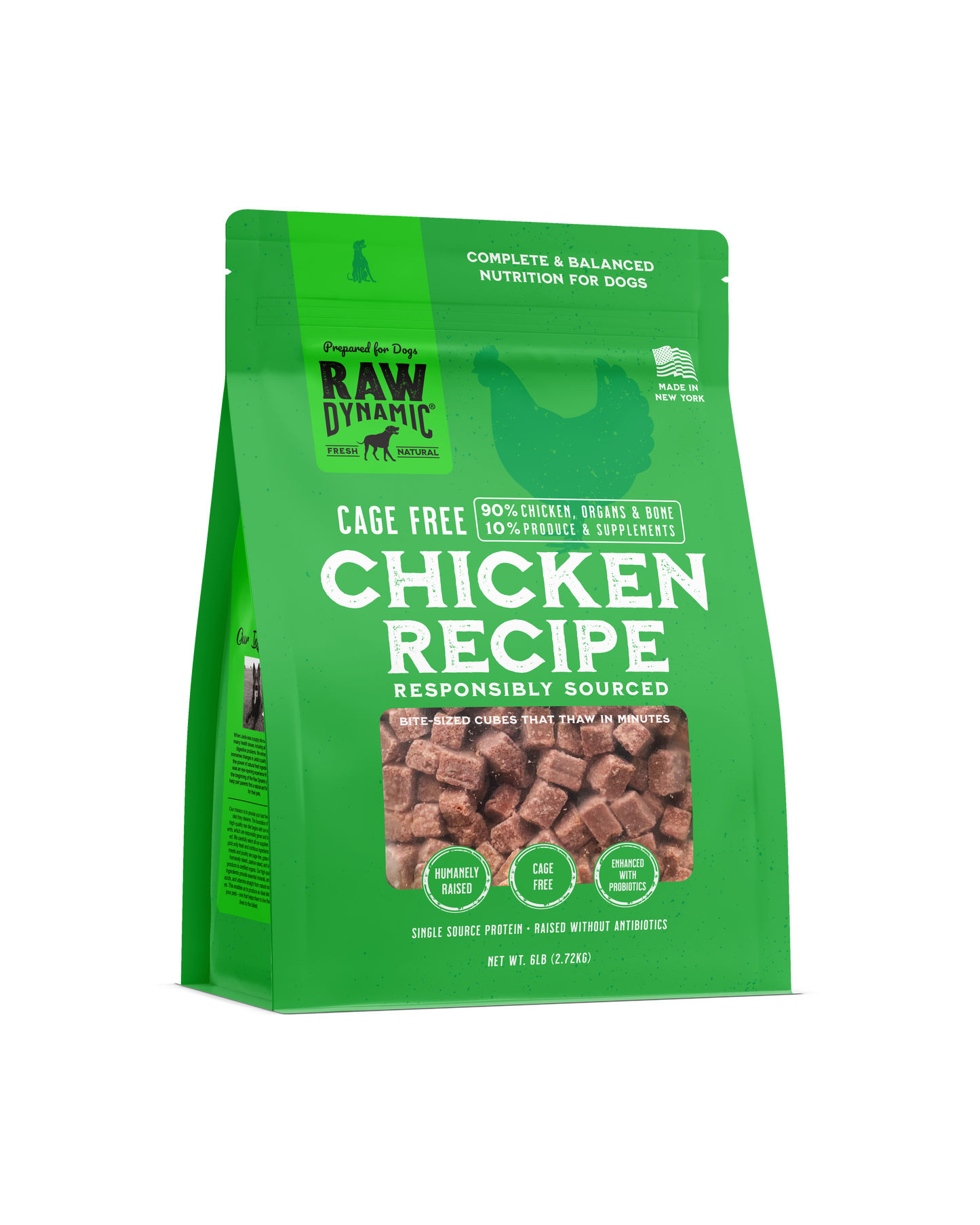 CHICKEN FORMULA FOR DOGS Frozen