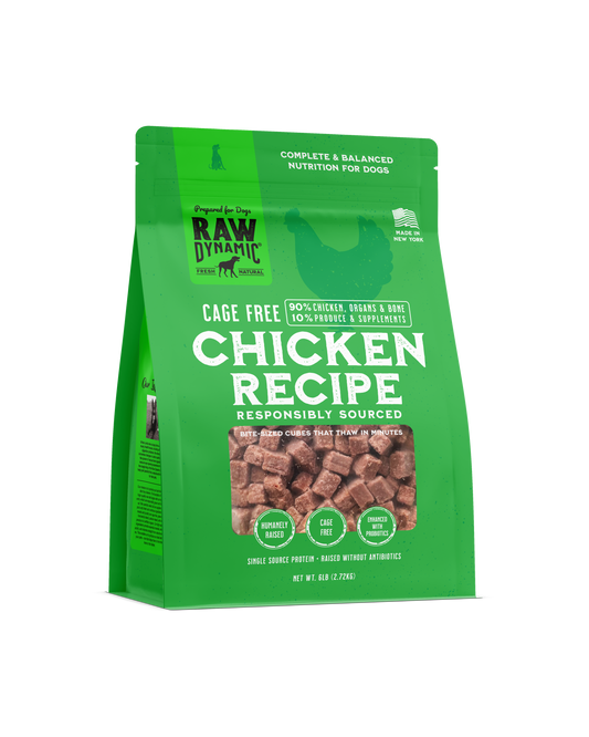 CHICKEN FORMULA FOR DOGS Frozen