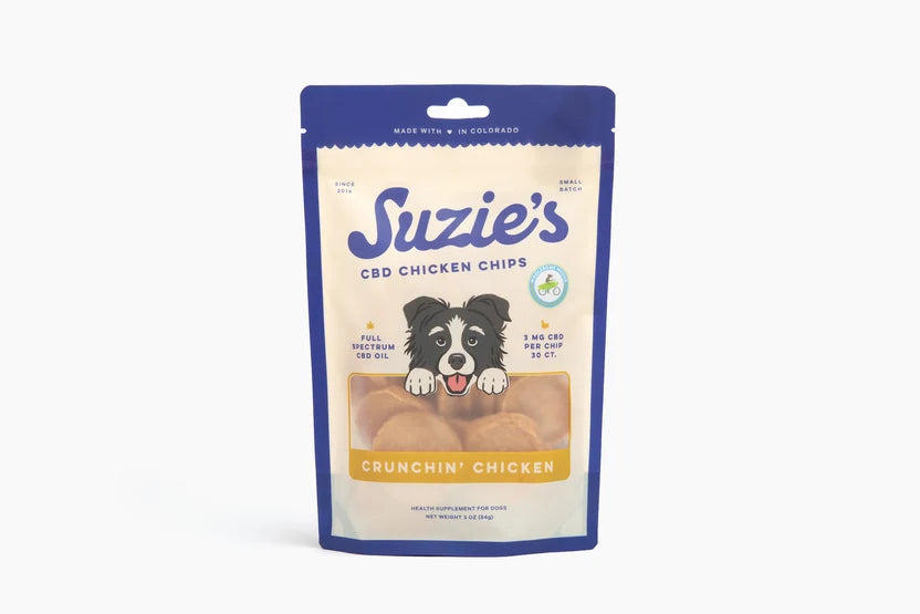 Suzie's 3 mg CBD Chicken Chips