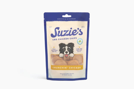Suzie's 3 mg CBD Chicken Chips