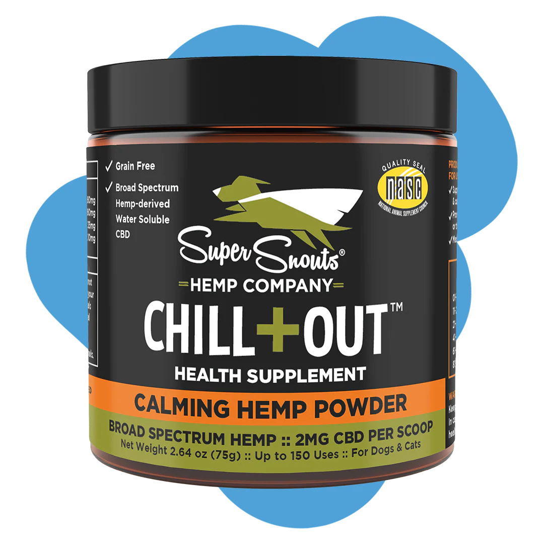 Super Snouts Chill + Out CBD Powder