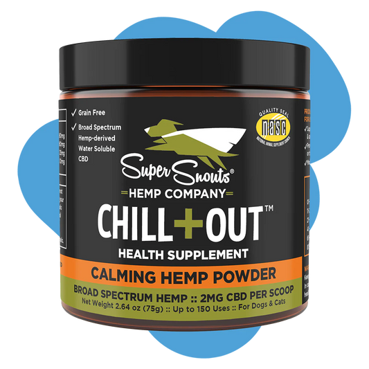 Super Snouts Chill + Out CBD Powder