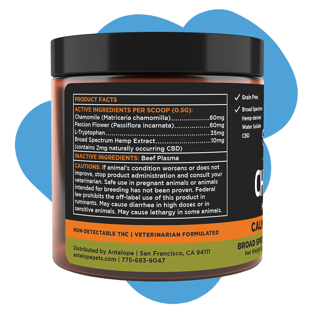 Super Snouts Chill + Out CBD Powder