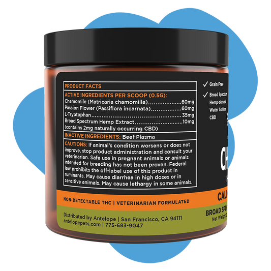 Super Snouts Chill + Out CBD Powder