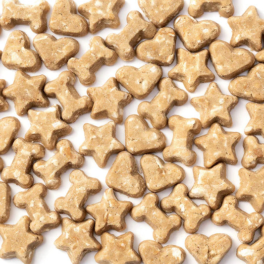 Coco-Charms Training Treats Peanut Butter Banana Blondie - Organic Training Treat for dogs