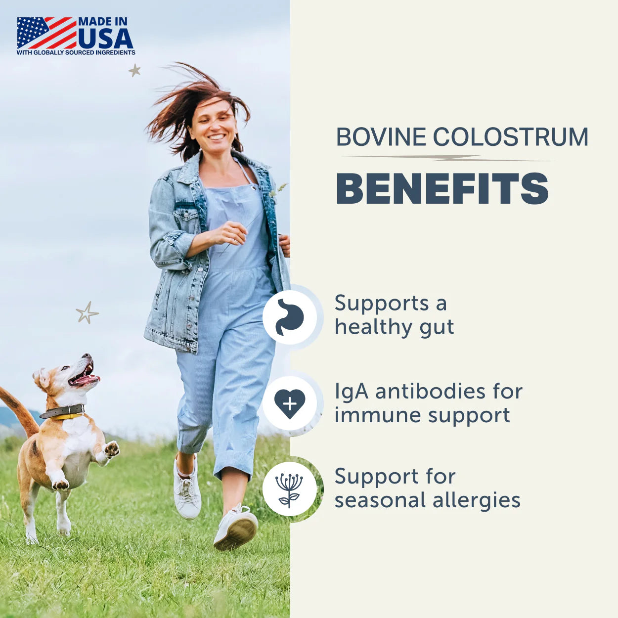 Bovine Colostrum - Immune Support For Dogs