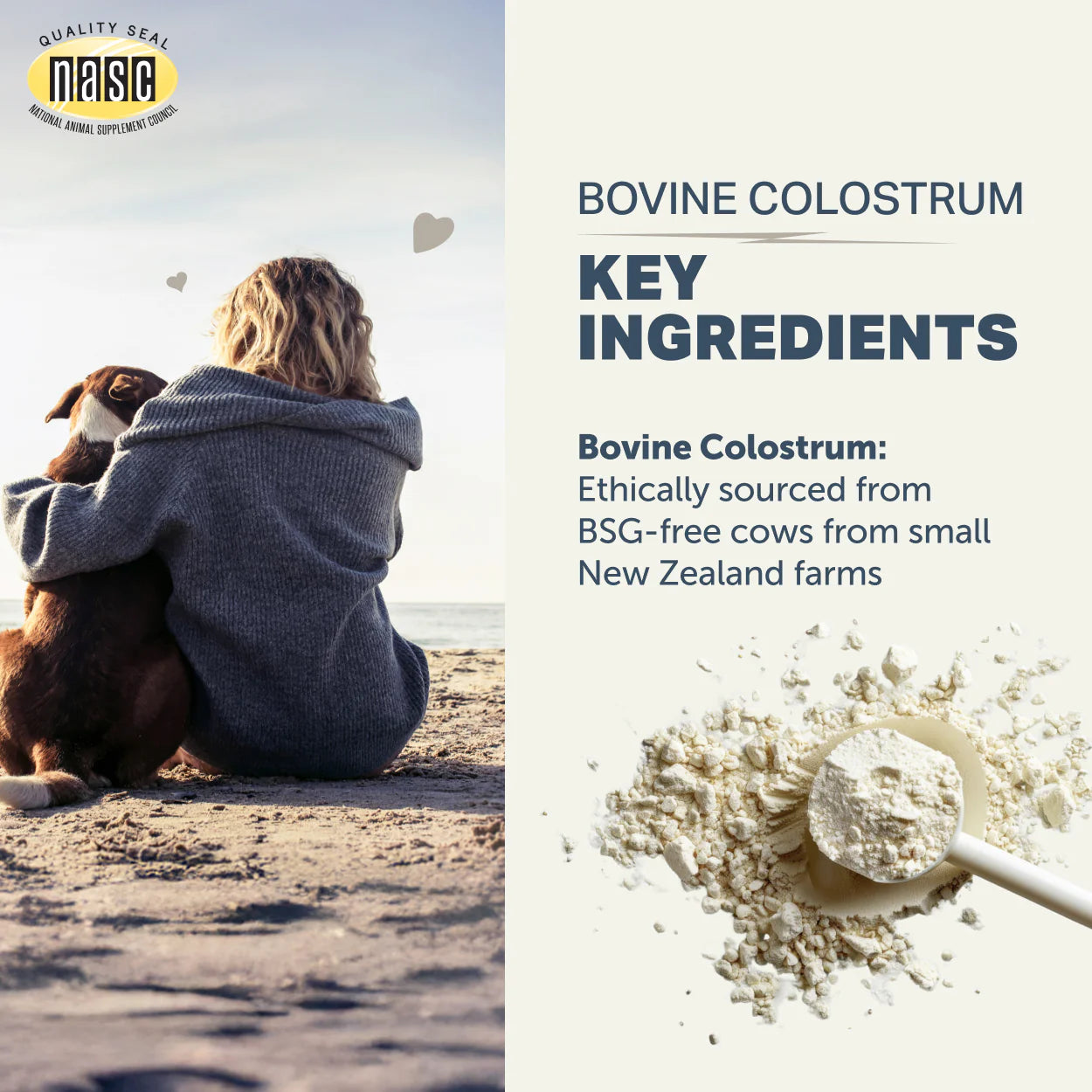 Bovine Colostrum - Immune Support For Dogs