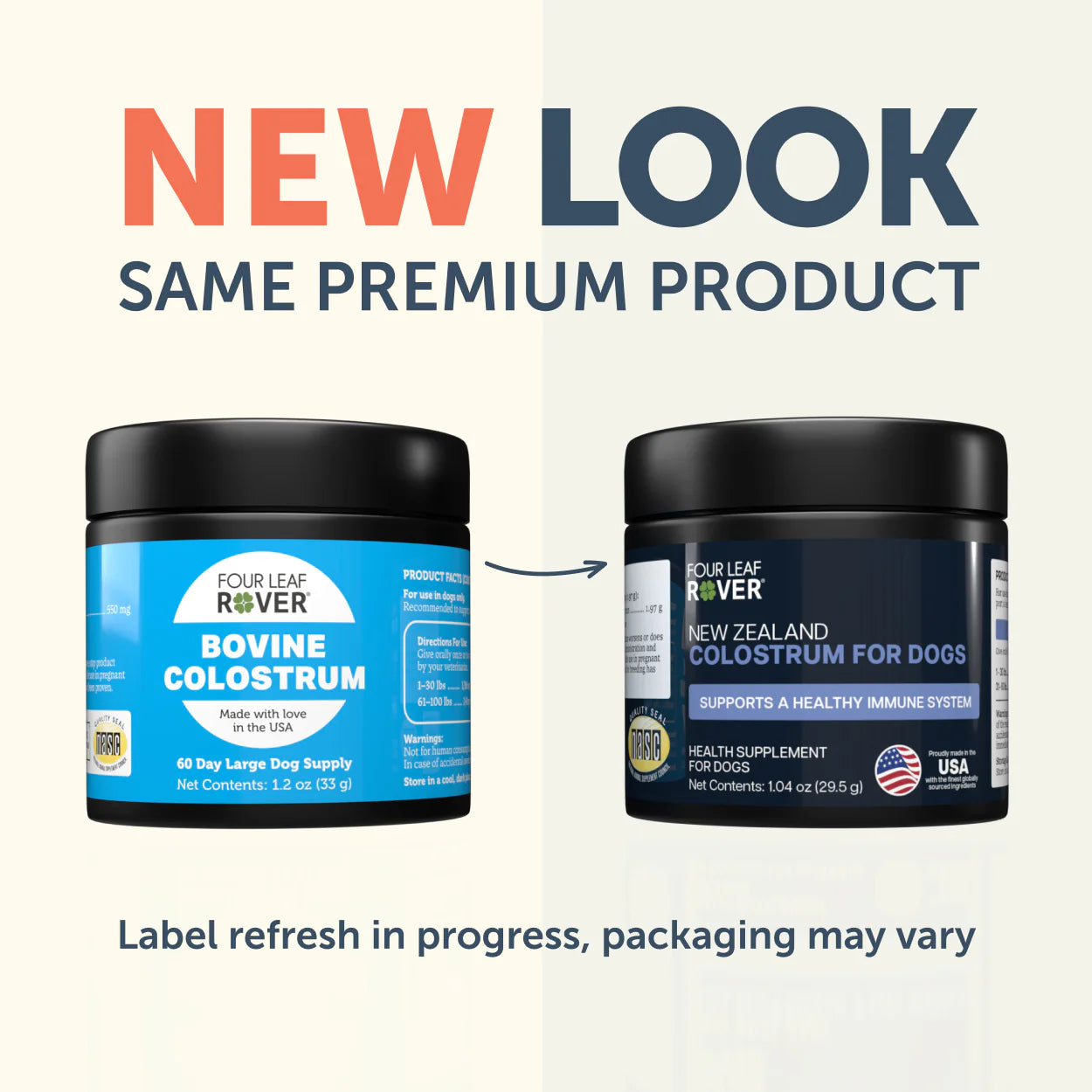 Bovine Colostrum - Immune Support For Dogs