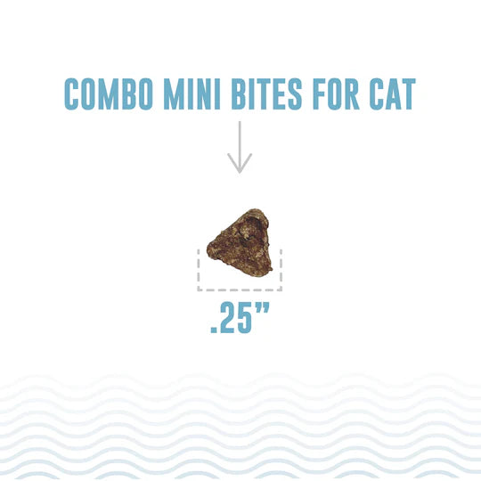 Cod & Herring Mini Combo Bites Treats for Cats