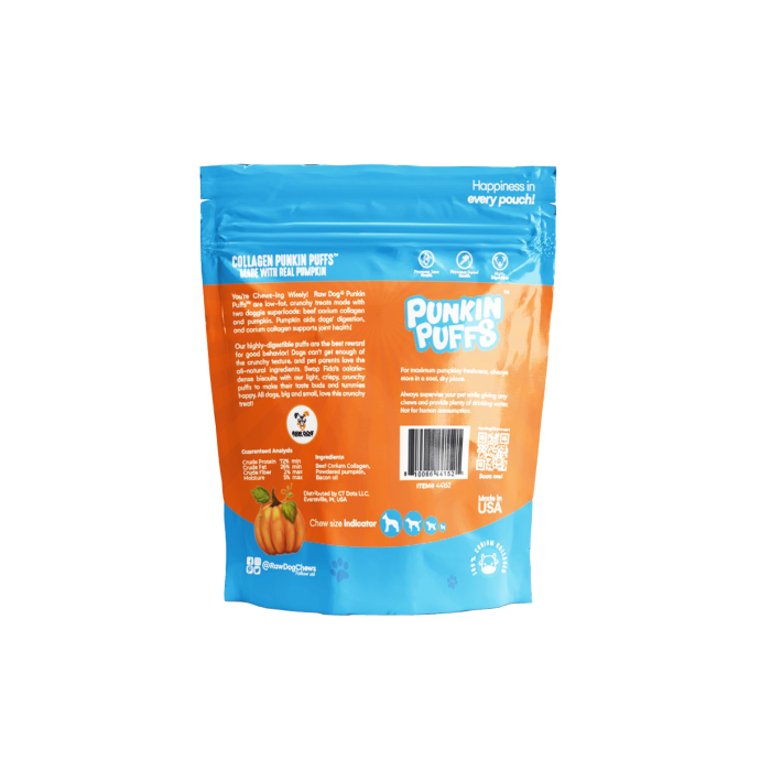 Crispy Collagen Bacon & Peanut Butter Puffs (2.5oz bag)