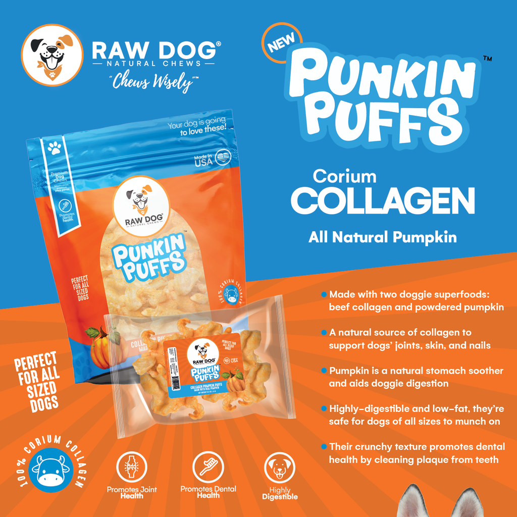 Crispy Collagen Bacon & Peanut Butter Puffs (2.5oz bag)