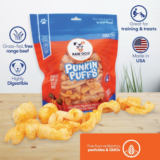 Crispy Collagen CheezBurger Puffs (2.5oz bag)