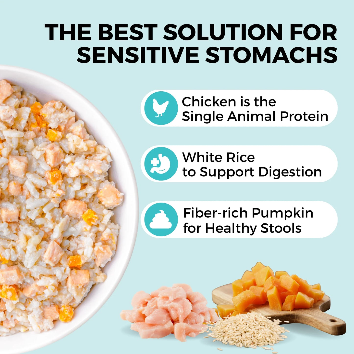 Koha Limited Ingredient Wet Bland Diet Chicken & White Rice Recipe for Dogs