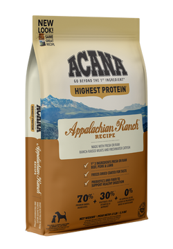 Acana Highest Protein, Appalachian Ranch Recipe