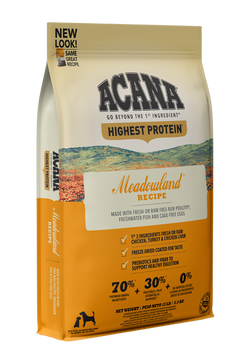 Acana Highest Protein, Meadowland Recipe