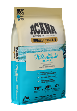 Acana Highest Protein, Wild Atlantic Recipe