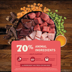 Acana Butcher's Favorites™, Farm-Raised Beef & Liver Recipe