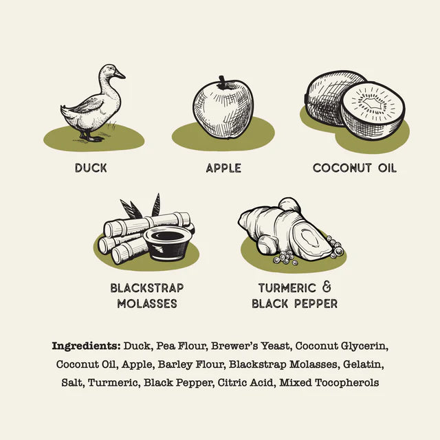 Duck & Apple Superfood Sticks