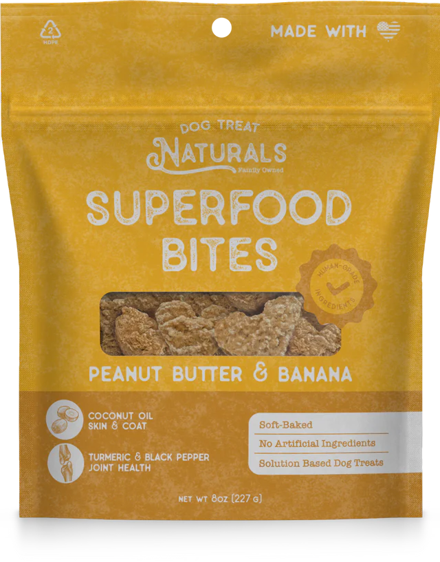 Peanut Butter & Banana Superfood Bites