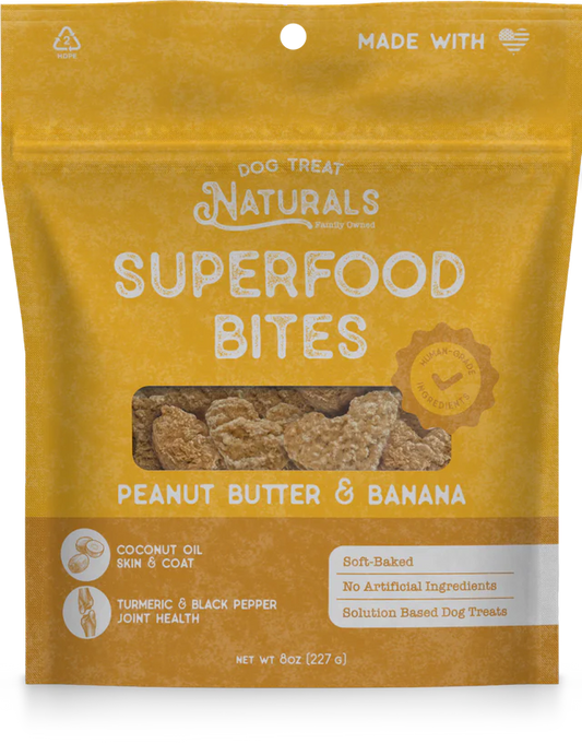 Peanut Butter & Banana Superfood Bites