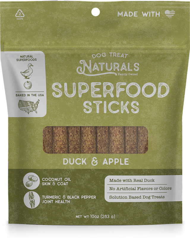 Duck & Apple Superfood Sticks