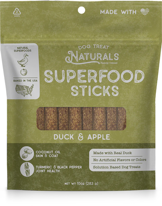 Duck & Apple Superfood Sticks