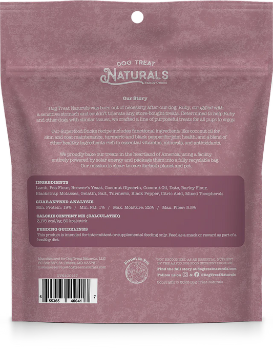 Lamb & Date Superfood Sticks