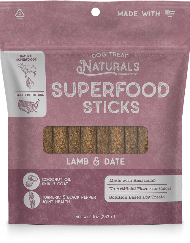 Lamb & Date Superfood Sticks
