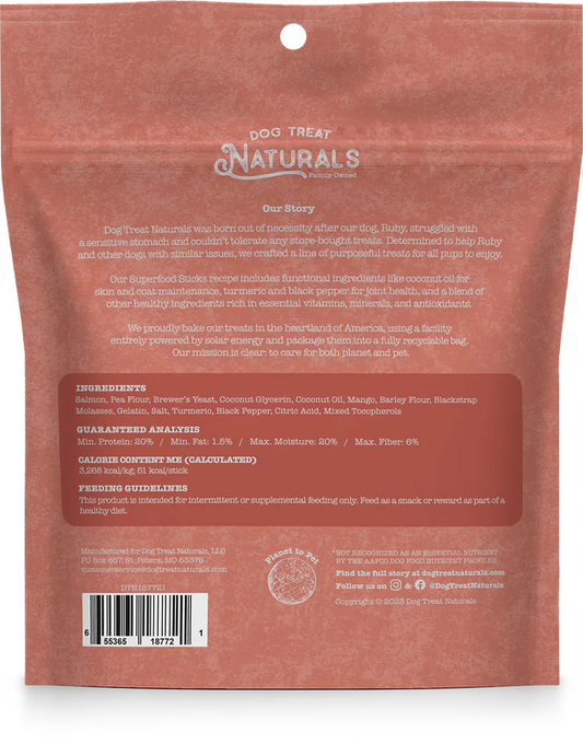 Salmon & Mango Superfood Sticks