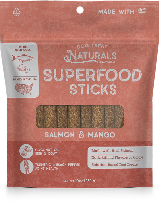 Salmon & Mango Superfood Sticks